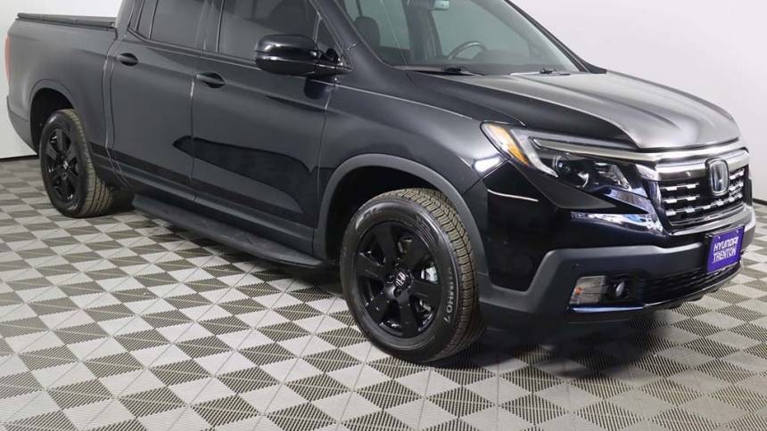 2020 honda ridgeline black edition