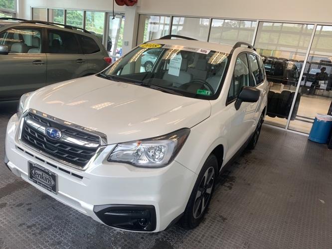 certified 2018 subaru forester 2.5i bridgeport, wv 26330 for sale in bridgeport, west virginia