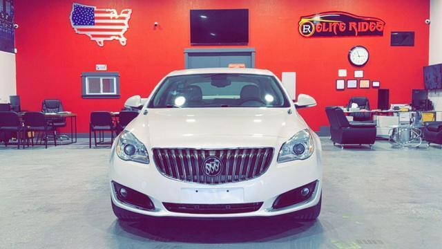 2017 buick regal premium ii sedan 4d