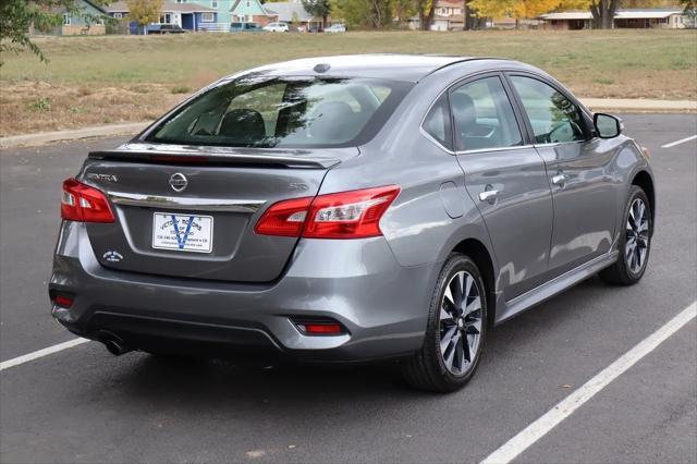 2017 nissan sentra sr