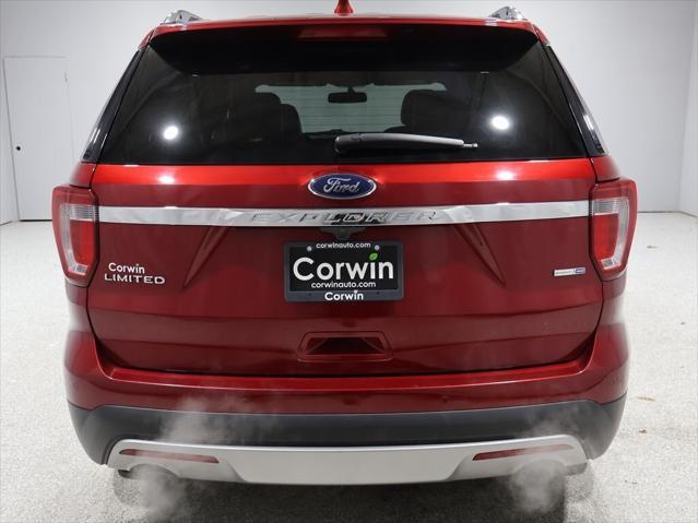 2017 ford explorer limited