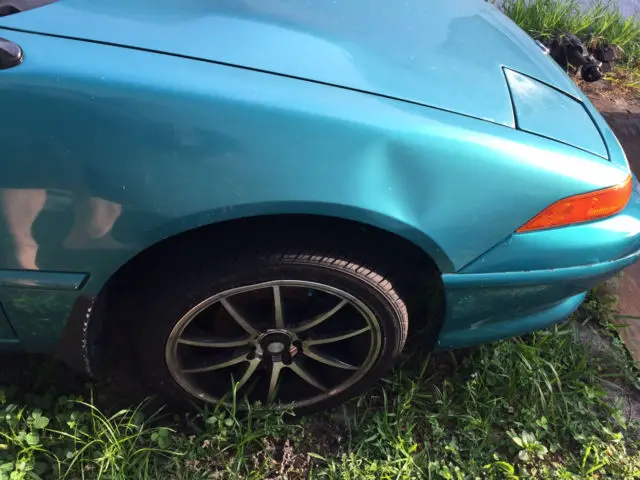 1991 and 1994 mercury capri automatic