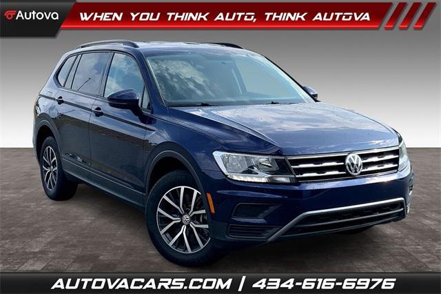 2021 volkswagen tiguan 2.0t s