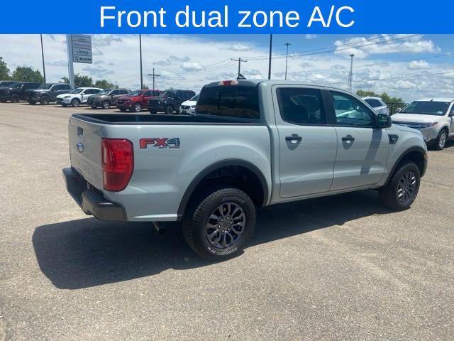 2022 ford ranger xlt