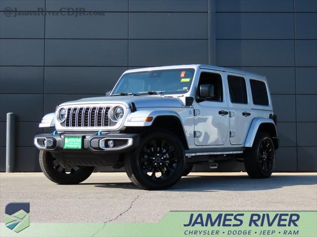2024 jeep wrangler 4xe sahara