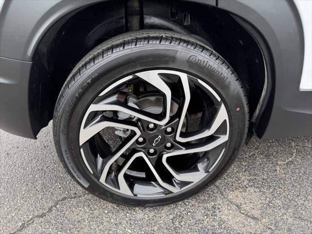 2024 chevrolet trailblazer rs