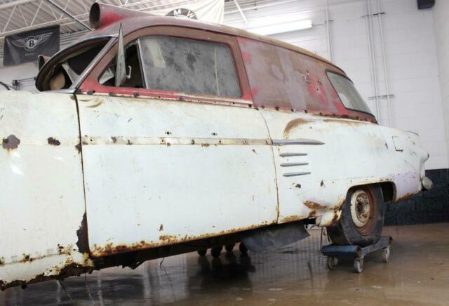 1954 packard henney project or parts car