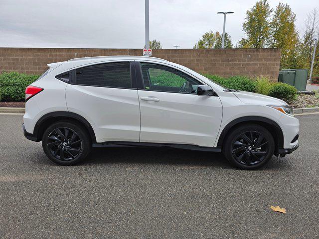 2022 honda hr-v 2wd sport