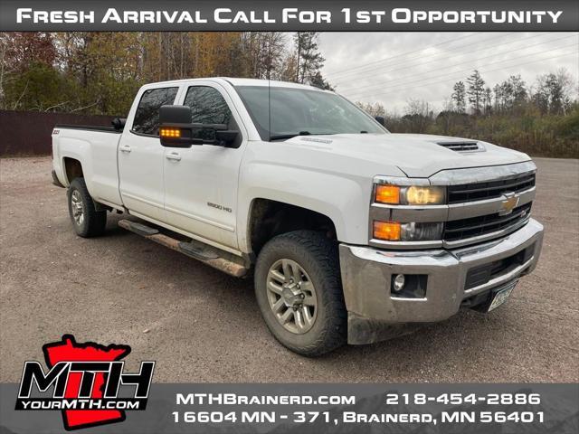 2019 chevrolet silverado 2500 lt