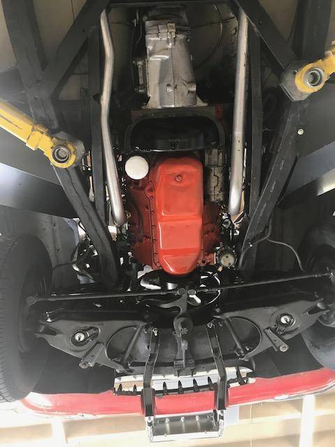 1960 corvette conv red/black*frameonresto*n.o.m327ci*4spd*newchrome*noreserve