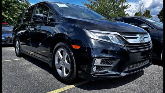 2019 Honda Odyssey (North America)
