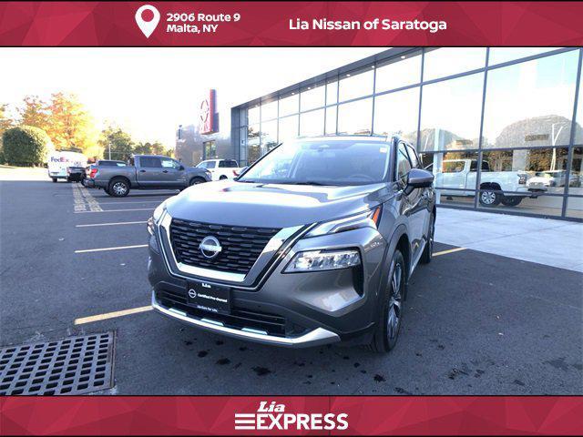 2023 nissan rogue platinum