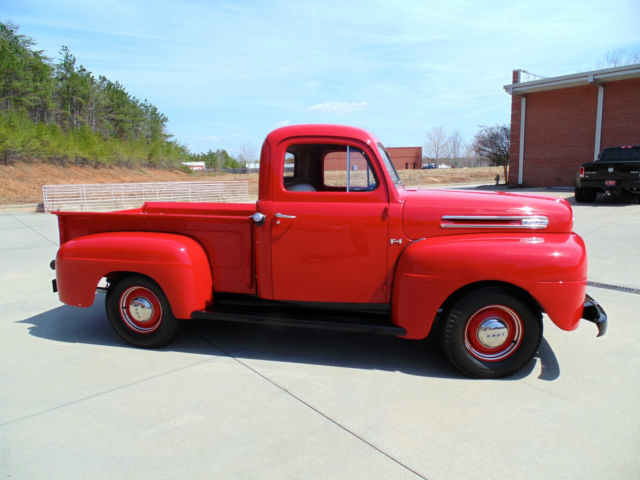 1948 ford f1 pickup - frame off restored!