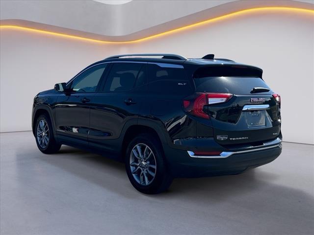 2022 gmc terrain slt