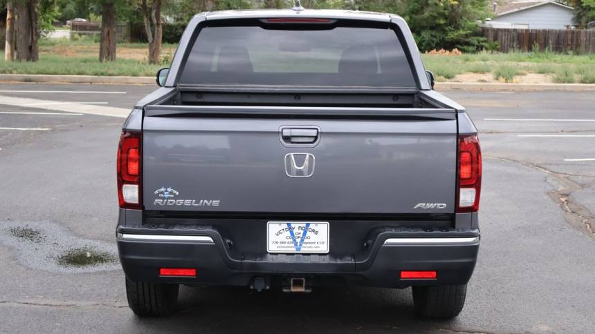 2018 honda ridgeline rtl-t