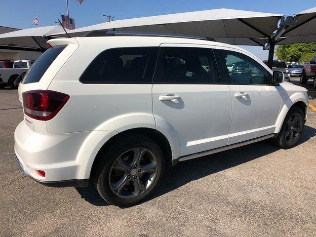 used 2016 dodge journey fwd crossroad midwest city, ok 73110 for sale in oklahoma city, oklahoma