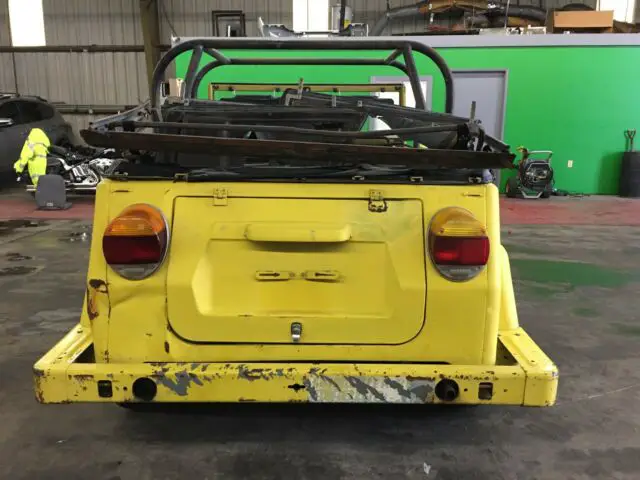 1973 volkswagen thing all original and running- no reserve!!