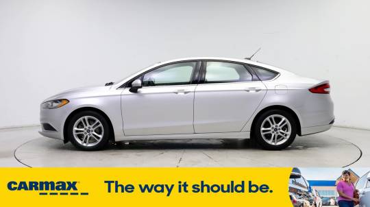 2018 Ford Fusion (North America)