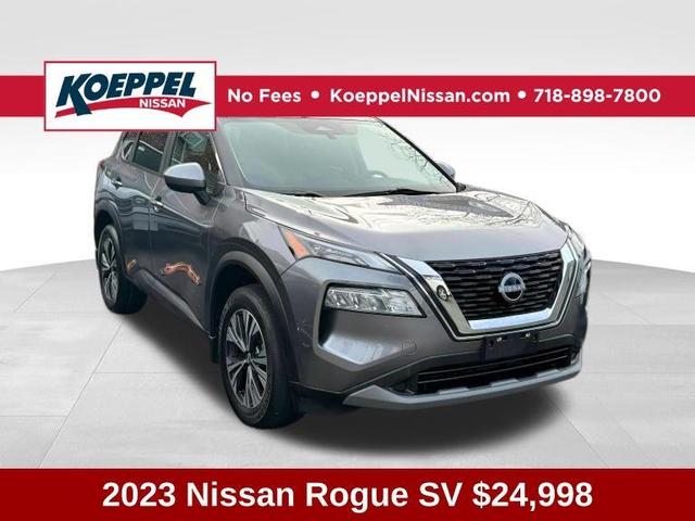 2023 nissan rogue sv