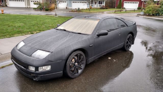 100% authentic right hand drive jdm fairlady z twin turbo imported - rare