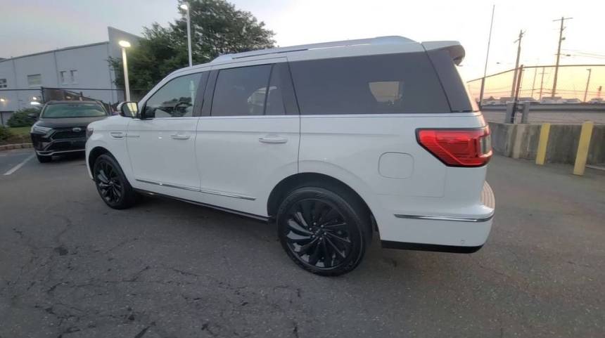 2021 lincoln navigator reserve