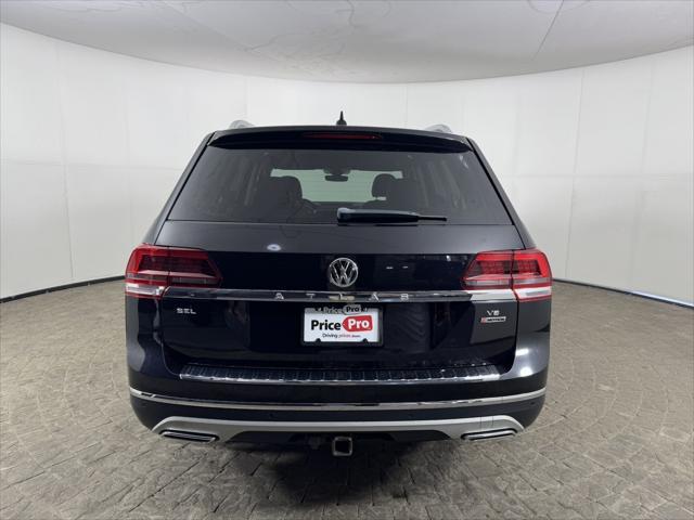 2018 volkswagen atlas 3.6l sel premium