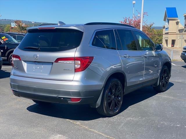 2021 honda pilot special edition