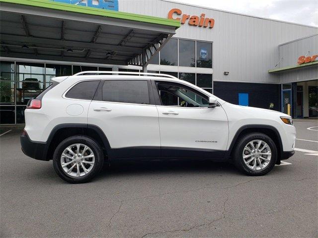 used 2019 jeep cherokee fwd latitude little rock, ar 72210 for sale in little rock, arkansas