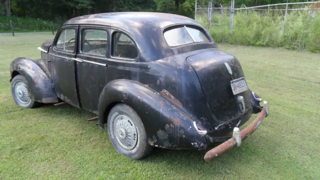 1940 studebaker commander barn find