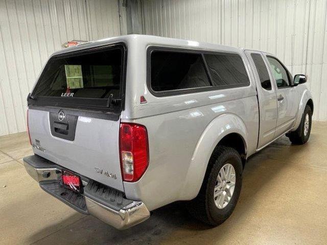 2014 nissan frontier sv