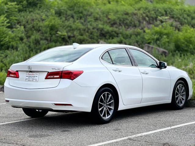 2020 acura tlx technology