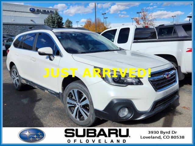 2018 subaru outback 2.5i limited