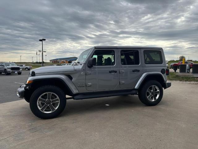 2021 jeep wrangler unlimited sahara