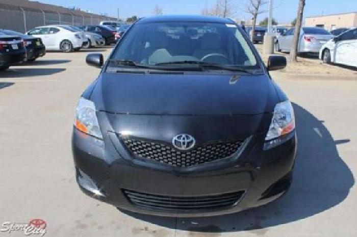 2009 toyota yaris 4dr sdn auto (gs in dallas, tx