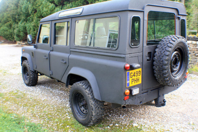 1990 land-rover defender 110 turbo diesel