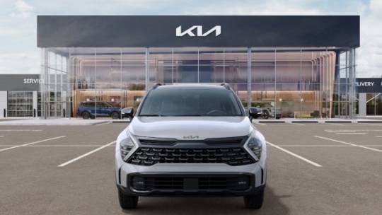 2025 Kia Sportage (China)