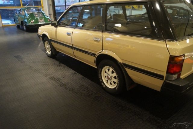 1985 used 1.8l h4 8v automatic 4wd wagon