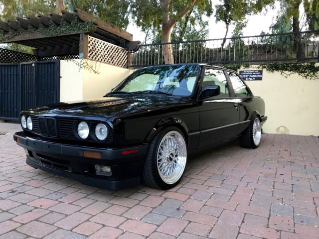 1989 bmw 325i/is e30 manual coupe clean title