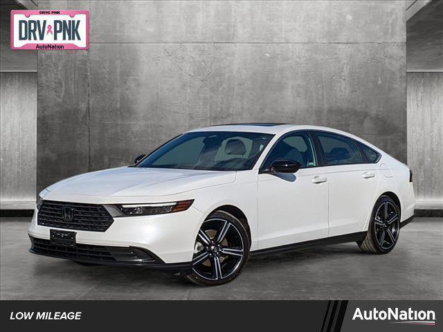 2024 honda accord hybrid base
