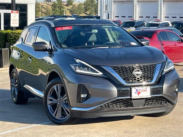 2023 nissan murano platinum