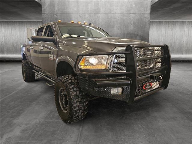 2017 ram 2500 laramie crew cab 4x4 6'4' box