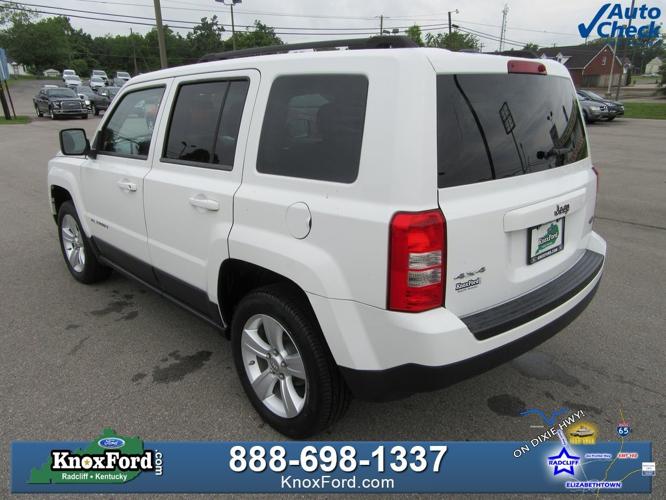 used 2012 jeep patriot latitude radcliff, ky 40160 for sale in radcliff, kentucky