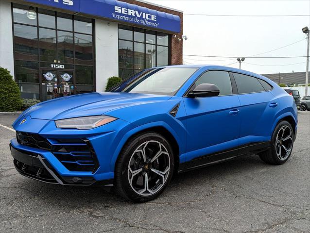 2021 lamborghini urus awd
