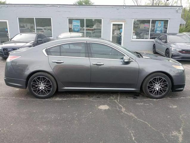 2011 acura tl technology