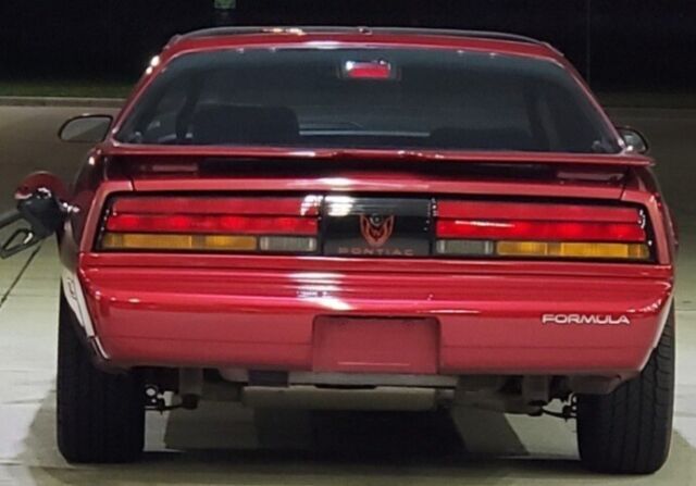 original 1991 pontiac firebird formula t-top manual 8 cylinder 5.0 tpi ws6