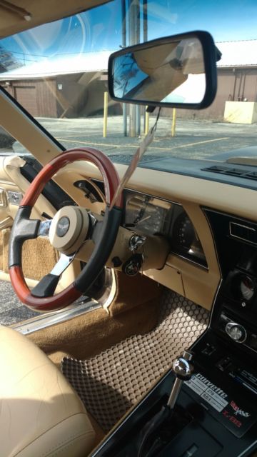 1979 corvette 54,000 miles