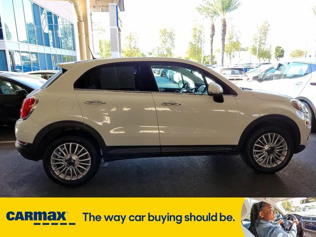 2018 fiat 500x lounge
