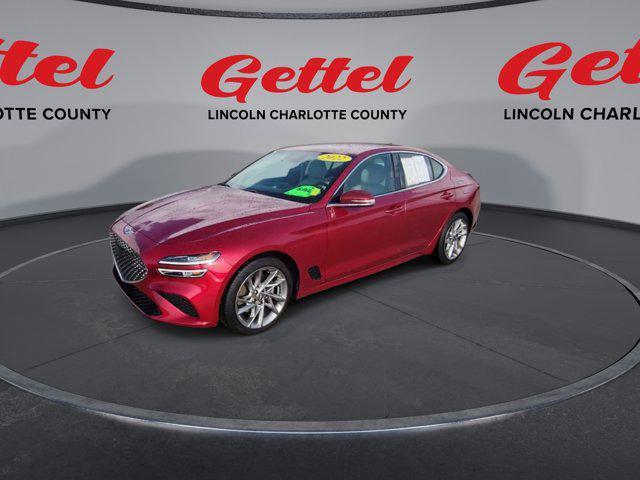 2022 genesis g70 2.0t rwd