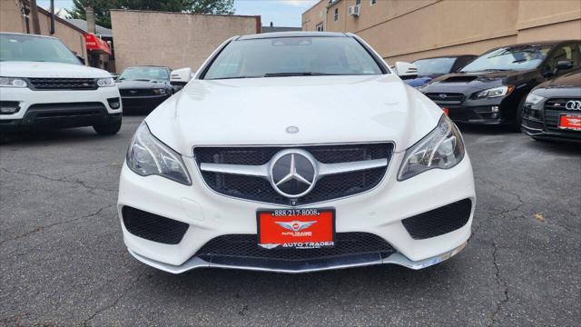 2017 mercedes-benz e-class e 400 2dr coupe