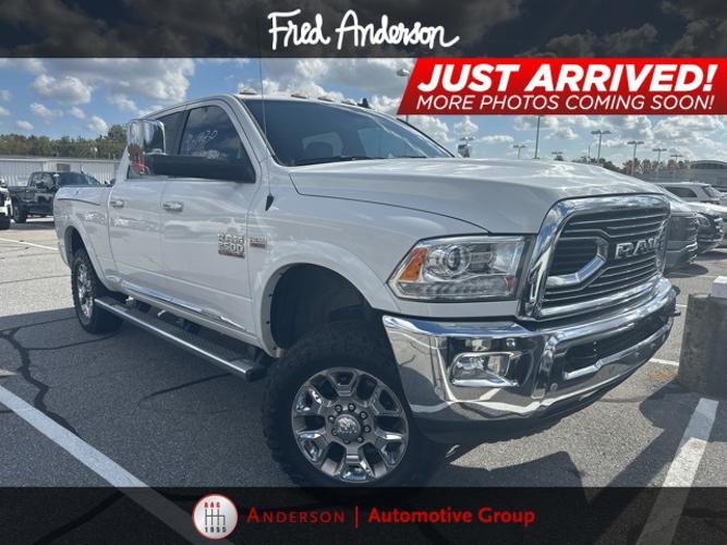 used 2018 ram 2500 limited